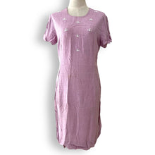 Load image into Gallery viewer, 1960&#39;s Handmade Pink Dress with Beaded Details
