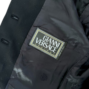 1980's Gianni Versace Wool Suit Set