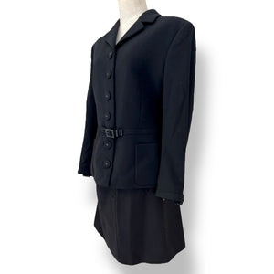 1980's Gianni Versace Wool Suit Set