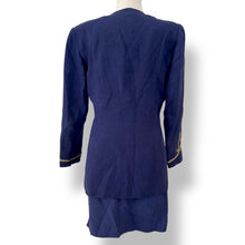 Load image into Gallery viewer, Vintage Emanuel Ungaro Navy Suit Set
