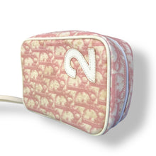 Load image into Gallery viewer, Vintage Dior Pink Trotter Pouch/Wristlet
