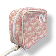 Load image into Gallery viewer, Vintage Dior Pink Trotter Pouch/Wristlet
