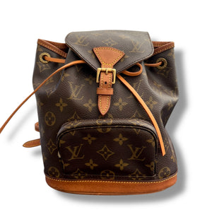 Vintage Louis Vuitton Montsouris Mini Backpack