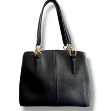 Load image into Gallery viewer, Navy Coach Minetta Saffiano Leather Tote
