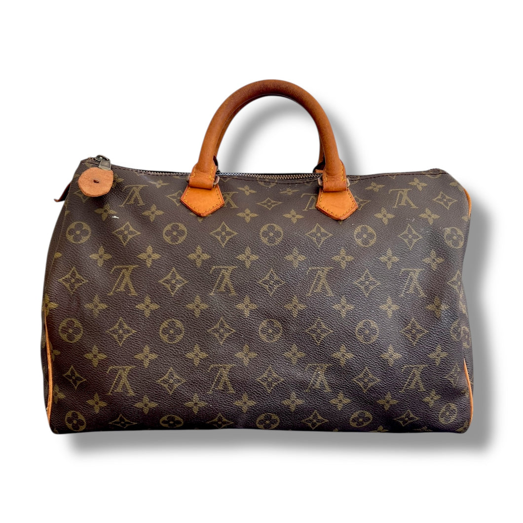 Vintage Louis Vuitton Speedy 35 – 1980s Era Classic