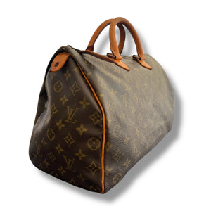 Vintage Louis Vuitton Speedy 35 – 1980s Era Classic