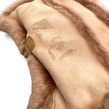 Load image into Gallery viewer, Vintage Suede &amp; Shearling Shoulder Bag
