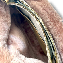 Load image into Gallery viewer, Vintage Suede &amp; Shearling Shoulder Bag
