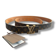 Load image into Gallery viewer, Louis Vuitton Monogram LV Initiales Belt – Size 85/34
