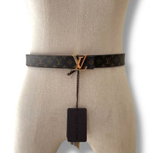 Load image into Gallery viewer, Louis Vuitton Monogram LV Initiales Belt – Size 85/34
