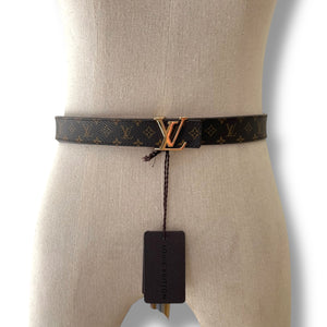 Louis Vuitton Monogram LV Initiales Belt – Size 85/34