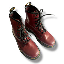 Load image into Gallery viewer, Dr. Martens 1460 8-Eye Boots in Oxblood Smooth Leather
