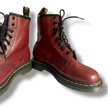 Load image into Gallery viewer, Dr. Martens 1460 8-Eye Boots in Oxblood Smooth Leather
