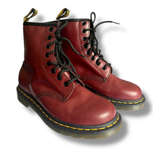 Load image into Gallery viewer, Dr. Martens 1460 8-Eye Boots in Oxblood Smooth Leather
