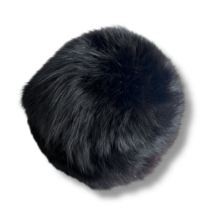 Vintage Bigel Bruxelles Black Fur Hat