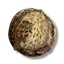 Load image into Gallery viewer, Vintage Bigel Bruxelles Spotted Fur Hat with Grosgrain Bow

