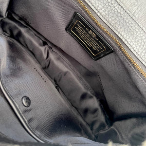 Rare Coach Bandit Messenger – Shearling & Leather Edition