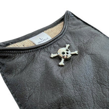 Load image into Gallery viewer, Vivienne Westwood Leather Skull Gloves – Size L
