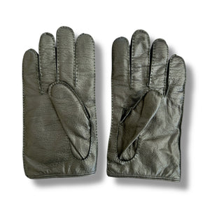 Vivienne Westwood Leather Skull Gloves – Size L
