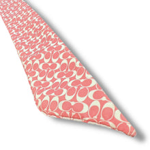 Load image into Gallery viewer, Coach Pink Signature Silk Twilly Scarf
