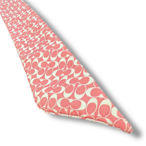 Coach Pink Signature Silk Twilly Scarf