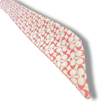 Load image into Gallery viewer, Coach Pink Signature Silk Twilly Scarf
