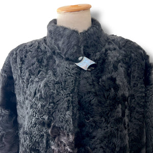 Vintage Black Persian Lamb Coat