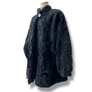Vintage Black Persian Lamb Coat