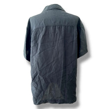 Load image into Gallery viewer, Late ‘90s Silk Button-Up in Washed Charcoal
