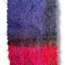 Load image into Gallery viewer, Vintage Mohair Scarf in Purple, Plum &amp; Fuchsia Tones
