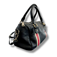 Load image into Gallery viewer, Vintage Leather Bowler Bag
