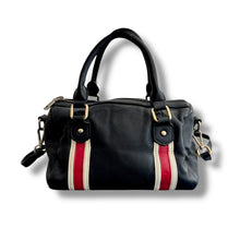 Load image into Gallery viewer, Vintage Leather Bowler Bag
