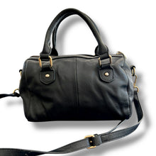 Load image into Gallery viewer, Vintage Leather Bowler Bag
