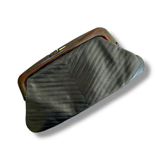 Load image into Gallery viewer, Vintage Carpel Quilted Leather Frame Clutch
