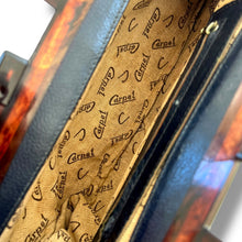 Load image into Gallery viewer, Vintage Carpel Quilted Leather Frame Clutch
