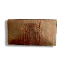 Load image into Gallery viewer, Vintage Pierre Cardin Snakeskin Clutch
