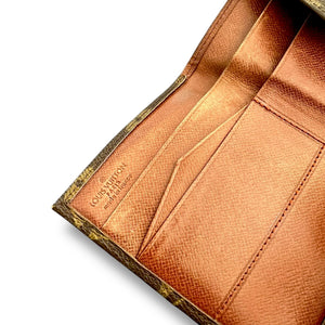 Vintage Louis Vuitton Monogram Trifold Wallet, France 1987