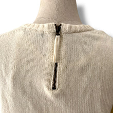 Load image into Gallery viewer, Rare Ivory Cable Knit + Buffalo Check Wool Skirt Combo
