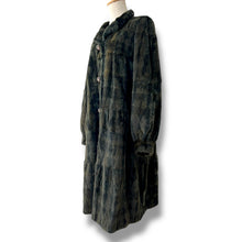 Load image into Gallery viewer, Vintage Shaved Mink Swing Coat by Yuki Belle
