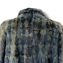Load image into Gallery viewer, Vintage Shaved Mink Swing Coat by Yuki Belle
