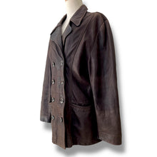 Load image into Gallery viewer, Vintage Italian Shearling Leather Coat – Made in Italy (Unisex)
