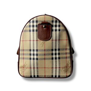 Vintage Burberry Nova Check Travel Bag – Made in England