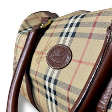 Load image into Gallery viewer, Vintage Burberry Nova Check Travel Bag – Made in England
