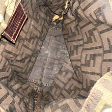 Load image into Gallery viewer, Vintage Fendi Mini Zucca Tote
