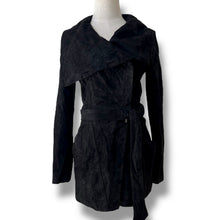 Load image into Gallery viewer, ONLY Black Suede Convertible Jacket
