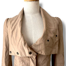Load image into Gallery viewer, ONLY Edge Collection Soft Nude Leather Jacket
