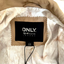 Load image into Gallery viewer, ONLY Edge Collection Soft Nude Leather Jacket
