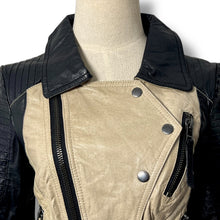 Load image into Gallery viewer, New with Tags Vero Moda Two-Tone Moto Jacket

