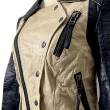 Load image into Gallery viewer, New with Tags Vero Moda Two-Tone Moto Jacket
