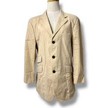 Load image into Gallery viewer, Preloved Burberry Black Label Cotton Blazer
